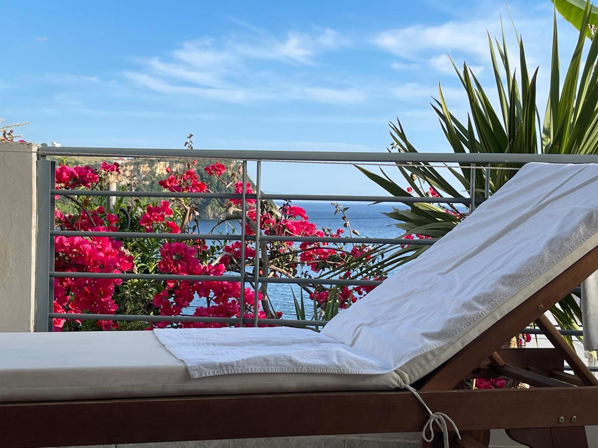 Ionian View Apartment Himare Exterior photo