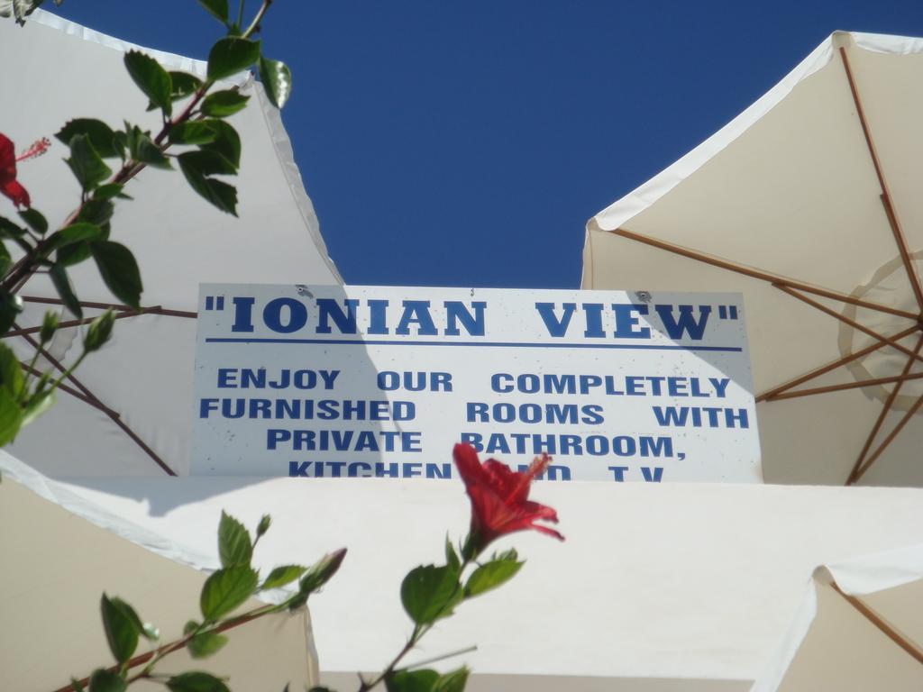 Ionian View Apartment Himare Exterior photo