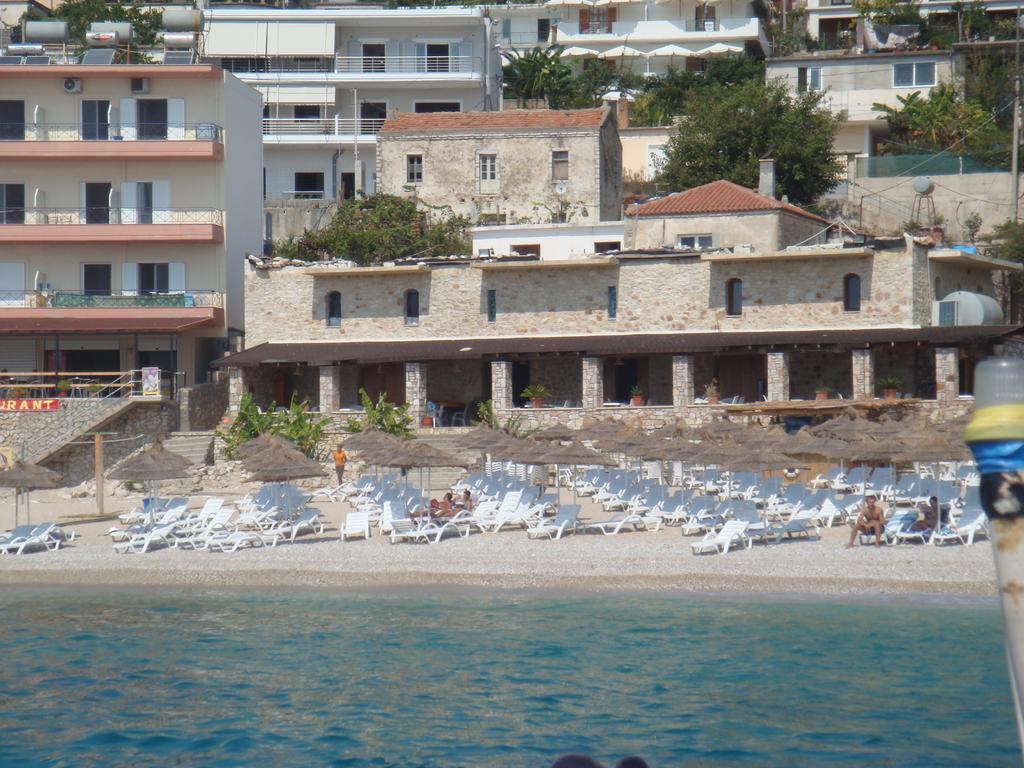 Ionian View Apartment Himare Exterior photo