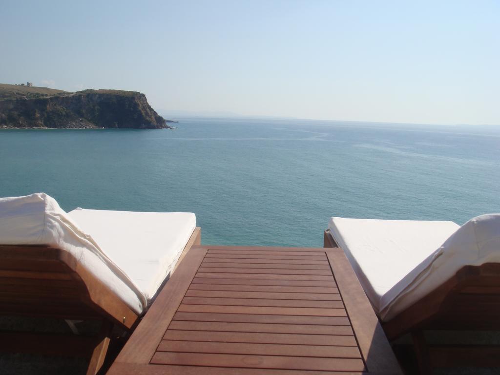 Ionian View Apartment Himare Exterior photo