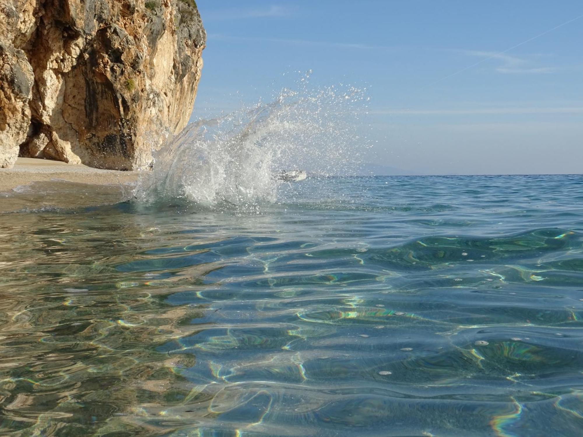 Ionian View Apartment Himare Exterior photo